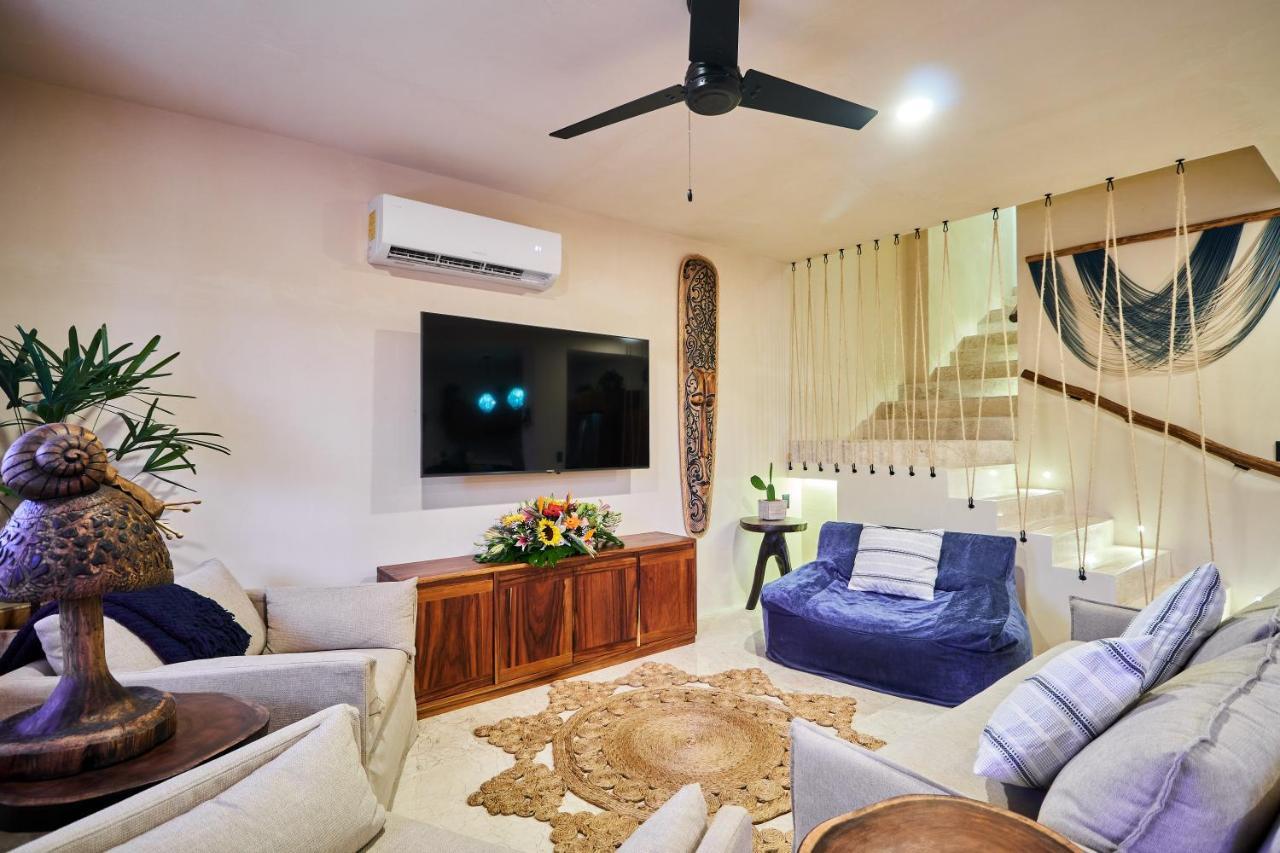 Spacious & Comfy Penthouse Oasis With Plunge Pool Tulum Extérieur photo