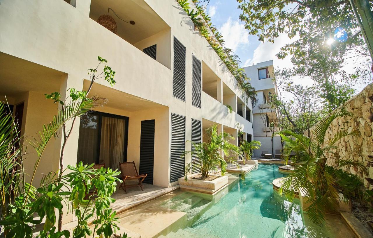 Spacious & Comfy Penthouse Oasis With Plunge Pool Tulum Extérieur photo