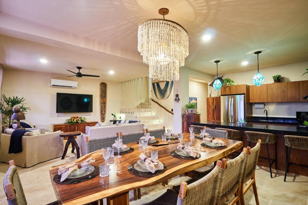 Spacious & Comfy Penthouse Oasis With Plunge Pool Tulum Extérieur photo