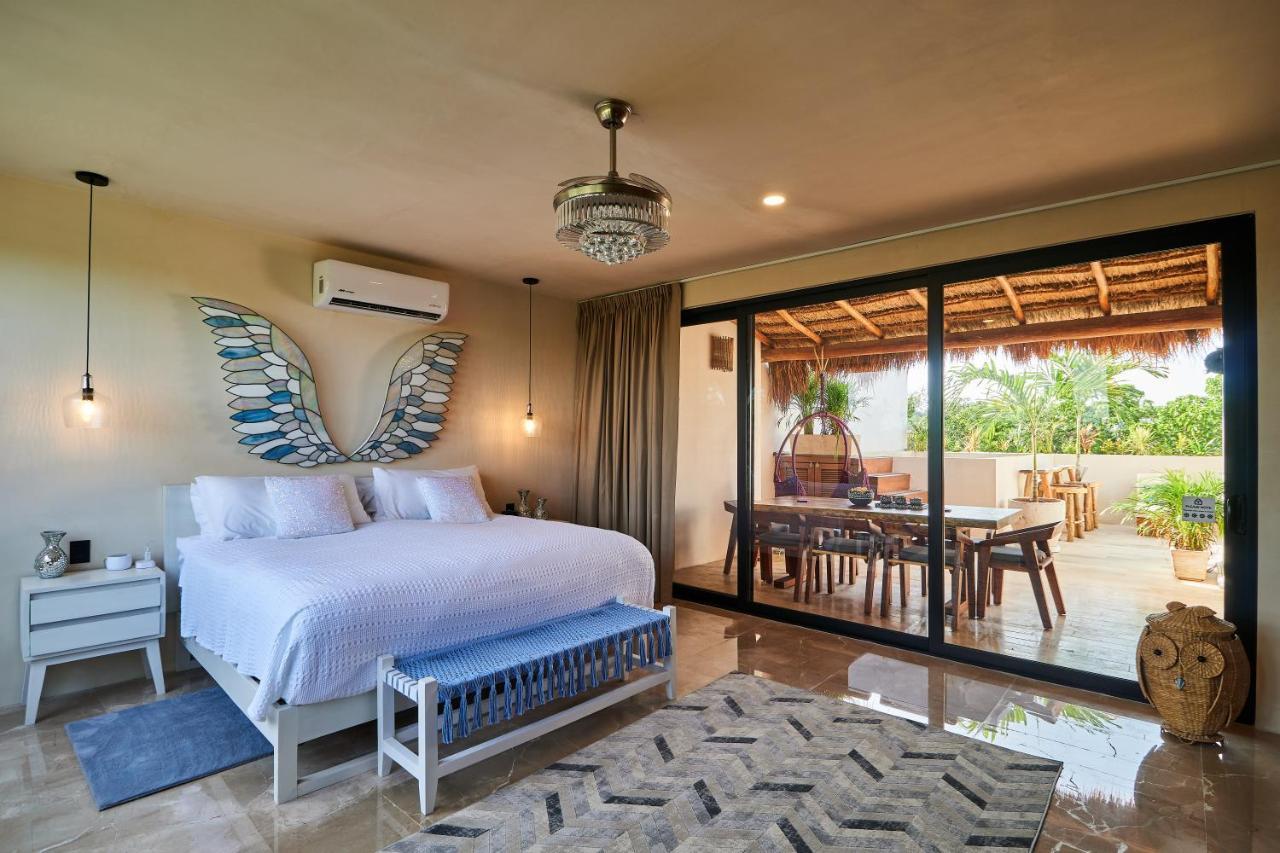 Spacious & Comfy Penthouse Oasis With Plunge Pool Tulum Extérieur photo