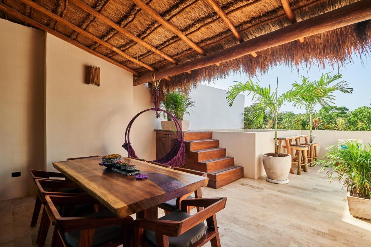 Spacious & Comfy Penthouse Oasis With Plunge Pool Tulum Extérieur photo