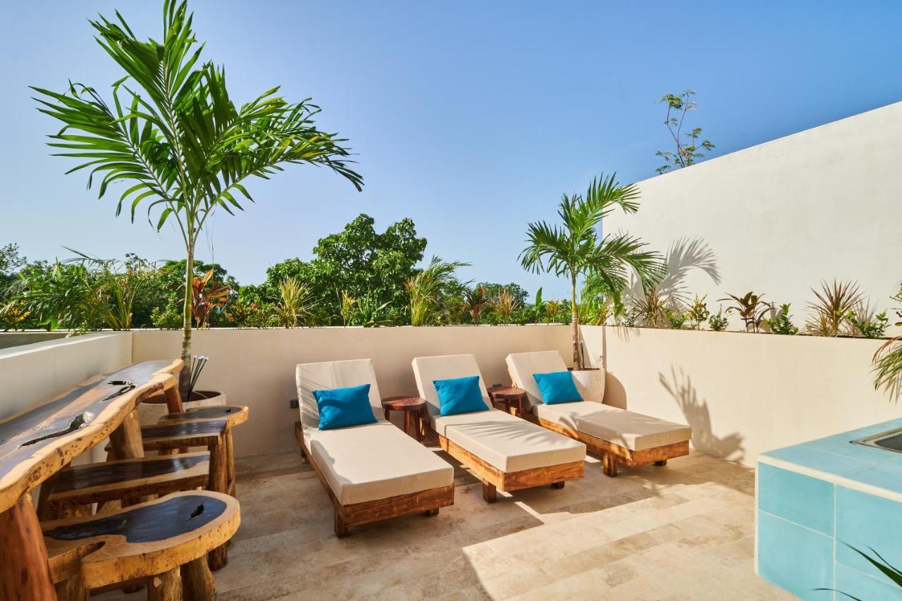 Spacious & Comfy Penthouse Oasis With Plunge Pool Tulum Extérieur photo