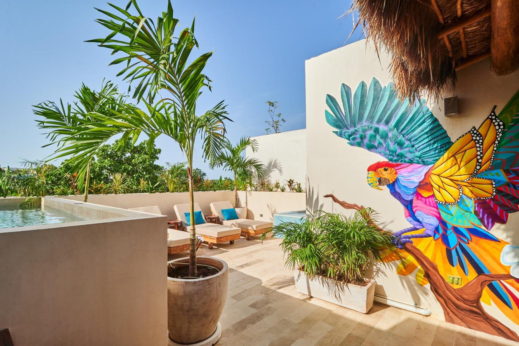 Spacious & Comfy Penthouse Oasis With Plunge Pool Tulum Extérieur photo