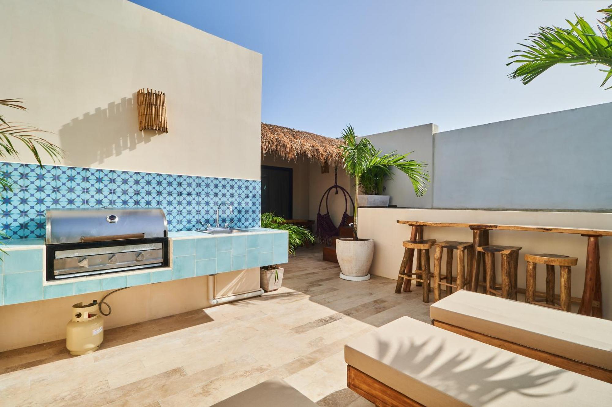 Spacious & Comfy Penthouse Oasis With Plunge Pool Tulum Extérieur photo