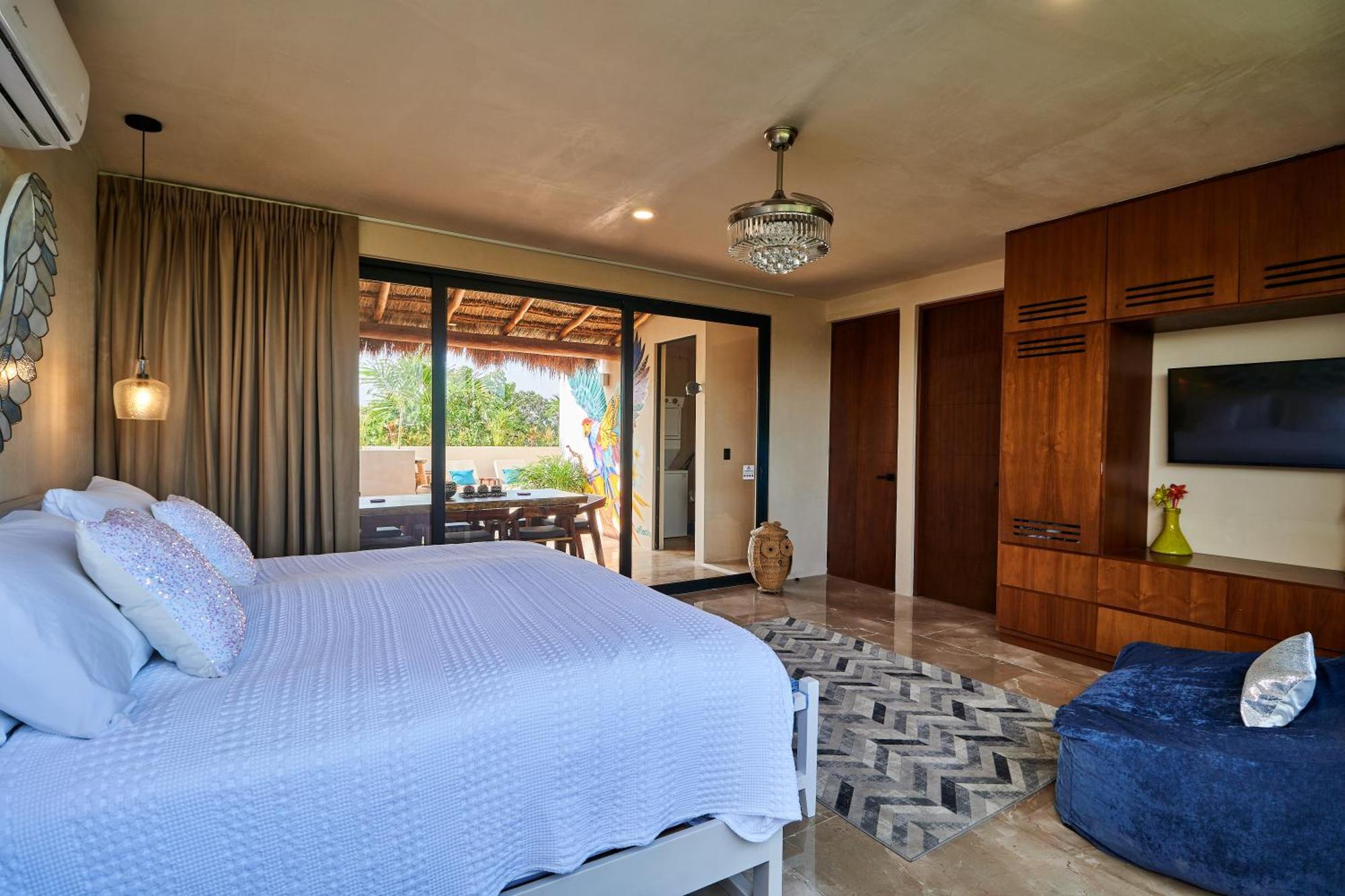 Spacious & Comfy Penthouse Oasis With Plunge Pool Tulum Extérieur photo