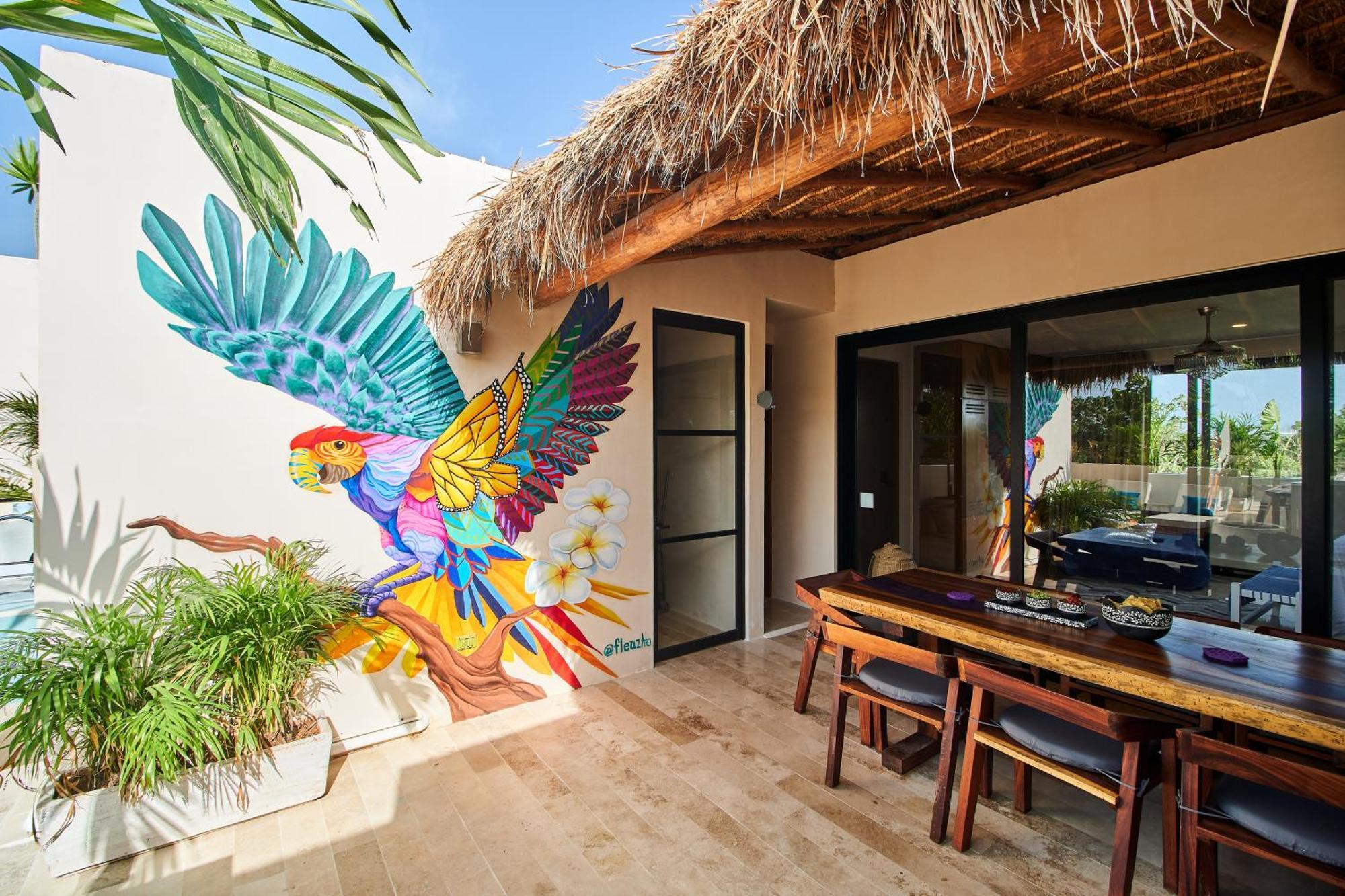 Spacious & Comfy Penthouse Oasis With Plunge Pool Tulum Extérieur photo