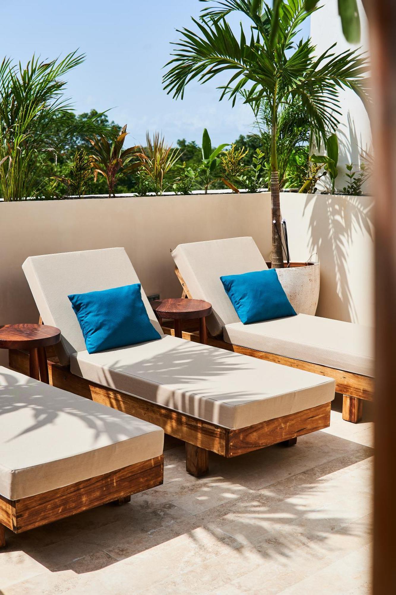Spacious & Comfy Penthouse Oasis With Plunge Pool Tulum Extérieur photo