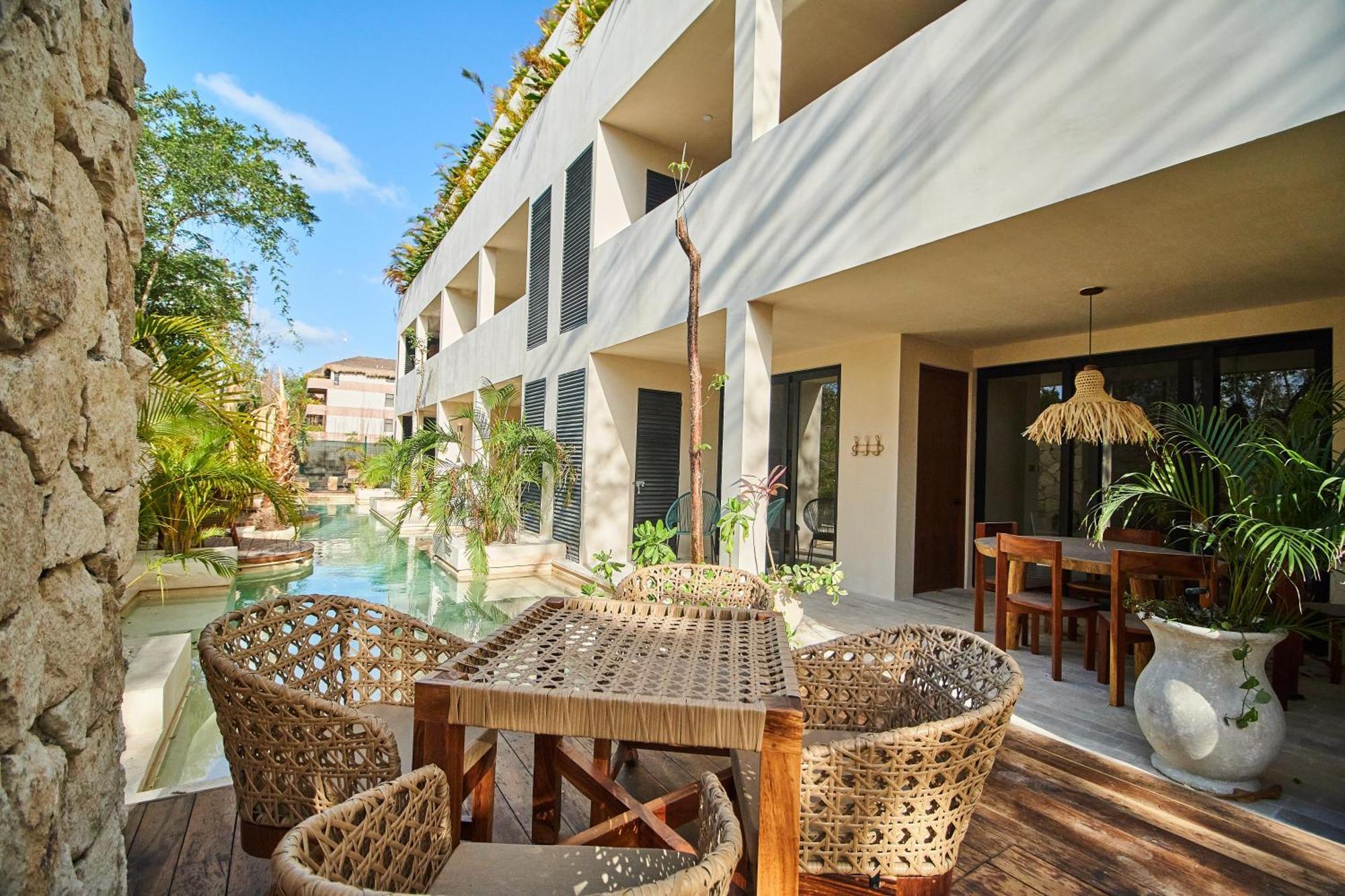 Spacious & Comfy Penthouse Oasis With Plunge Pool Tulum Extérieur photo